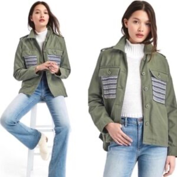 Gap Military Jacket - Picture 7 of 7